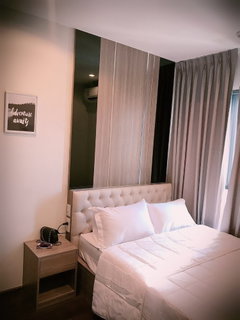 รูปภาพ 🌆✨ FOR RENT: C Ekkamai — MODERN COMPACT LUXURY LIVING!  💰 Rental Price: 18,000 THB/month!!  📍 1 Bedroom | 1 Bathroom | 28 sq.m. | 12th Floor