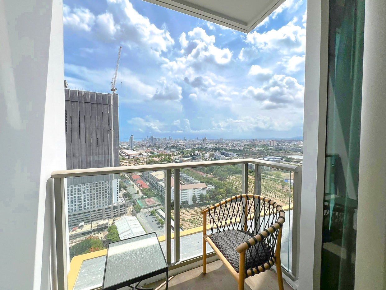 รูป The Riviera Ocean Drive Pattaya for Sale 1Bedroom New Room - รูปที่ 7/8