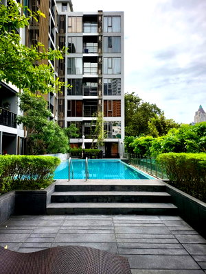 Condos for rent : 🏙️✨ FOR RENT: Klass Condo Silom — PRIME CITY LIVING IN SILOM AREA!  💰 Rental Price: 21,500 THB/month!!  