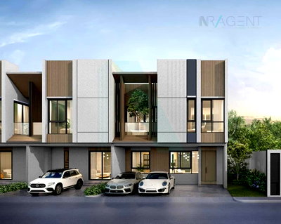 เช่าทาวน์โฮม กรุงเทพมหานคร : 📌 ให้เช่าทาวน์เฮาส์ 2 ชั้น บ้านกลางเมือง ลาดพร้าว 101 สเตชั่น 4 ห้องนอน 3 ห้องน้ำ