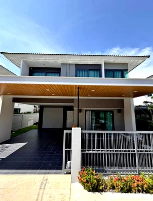 Houses for rent Bang Lamung Chonburi : Supalai Park Ville 6471201