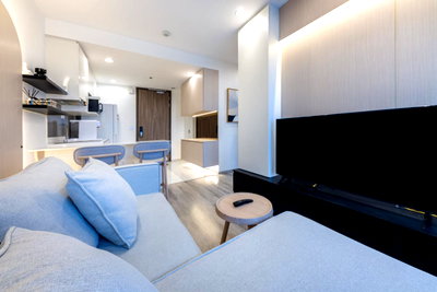 Condos for rent : [RENT]  STC036  | Ideo Mobi Sukhumvit 66     (ID with @in front, LINE ID:  @idhomeland)