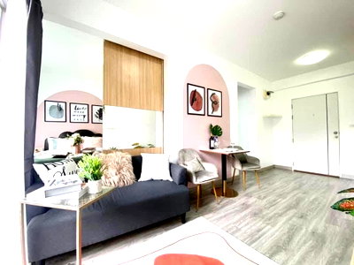 Condos for rent : 🎈#MT2606_091🎈💥Urgent💥 Guaranteed availability! Click quickly before it's gone‼️ For Rent 1️⃣3️⃣k.🔥 Condo A Space Play Ratchada Suthisan