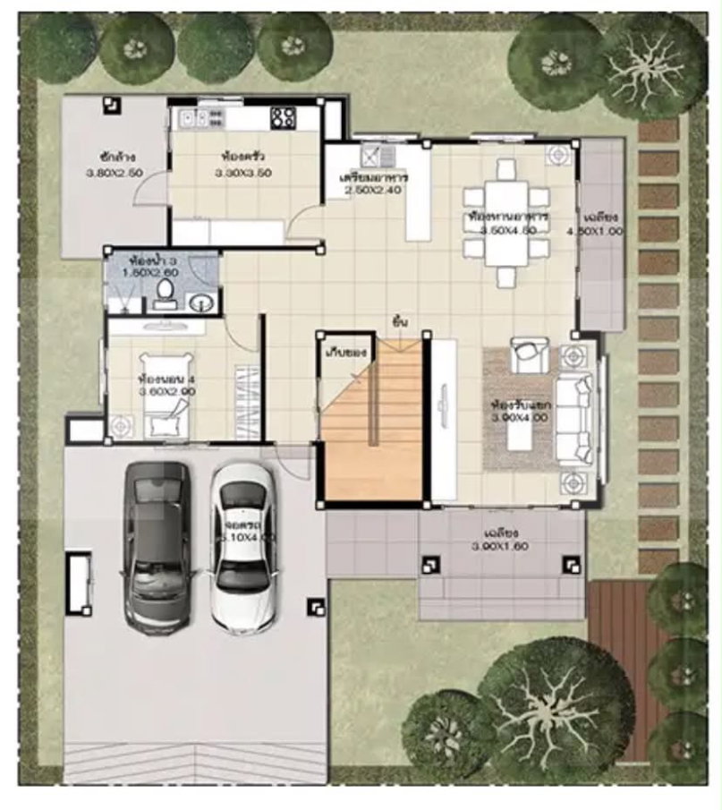 รูป 🏡 บ้านเดี่ยวให้เช่าระดับพรีเมียม | แกรนด์ ล้านนา เมอริเดียน ติดถนนสันกำแพงสายใหม่ ทำเลศักยภาพ เดินทางสะดวก พร้อมเข้าอยู่ ✨ - รูปที่ 32/34