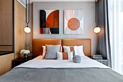 Condos for rent : 🎉 For Rent Condo BEATNIQ SUKHUMVIT 32 Building 1, Floor 20,1 bed room, Room size 57 sqm