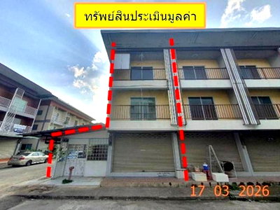 Shophouses for sale 700 Year Sports Arena Chiang Mai : SHOP HOUSE 30.5 Sq.w. Mae Rim Chiang Mai for 4.7M