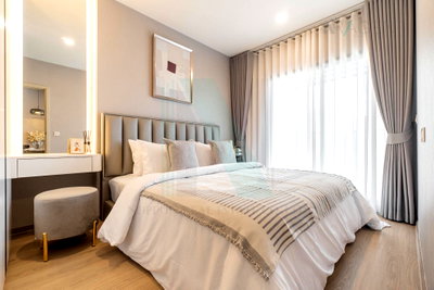 Condos for rent : 🎊 For Rent Condo LIFE RAMA 4 - ASOKE Building 1, Floor 22,1 bed room, Room size 32 sqm