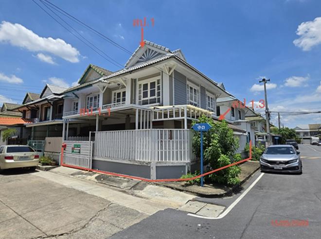 picture TOWN HOUSE 23.9 Sq.w. Bang Bua Thong Nonthaburi for 2M - 2/36
