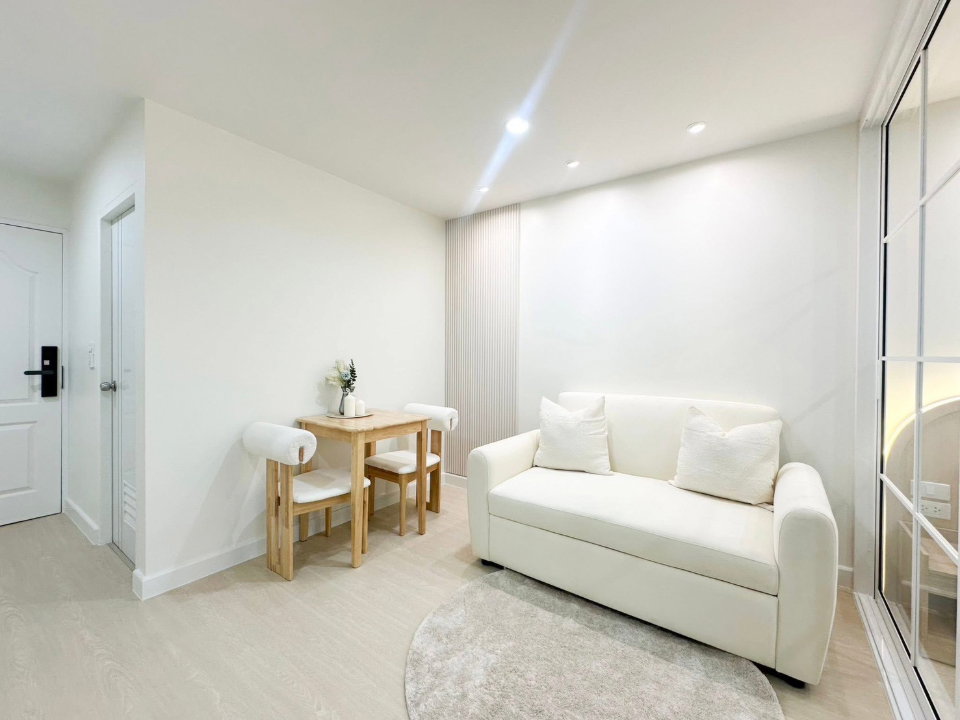 รูป ME2500228 ขายห้องแต่งสวย แอร์ ใหม่ Regent Home 6/1 ประชาชื่น ใกล้ MRT บางซ่อน - รูปที่ 5/9