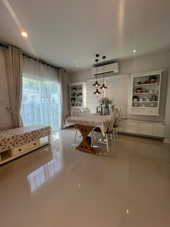 รูป 🏡✨ บ้านเดี่ยวให้เช่า โครงการ Villaggio ซอย ABAC บางนา 2 ห้องนอน 3 ห้องน้ำ บรรยากาศดี ไม่ติดบ้านใครด้านหน้า - รูปที่ 4/19