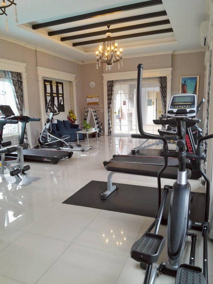 picture Golden Town Sukhumvit – BTS Bearing (Corner Unit) 2-storey townhouse, corner unit with extended space. - 41/41