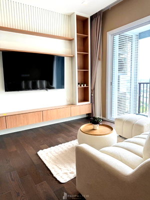 คอนโดให้เช่า : PM038260 ✨Flash Deal ✨ The Saint Residences (2Bed 2Bath 64.2 SQM.) พร้อมอยู่ ! เพียง 33,000 บาทต่อเดือน Tel.0981315848 @propmatch