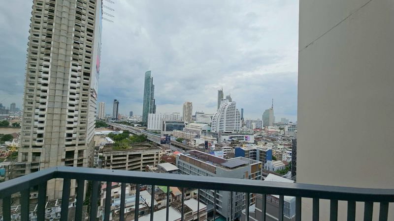 picture 🌇Rhythm Sathorn 21 for rent " BTS Taksin 250 m. " 1B 1B - 7/8