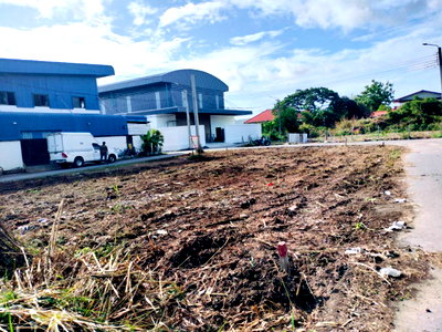 Land for sale Sinsakhon Printing City Industrial Estate : Land for sale in Saem Dam, filled in, near Rama 2 Road