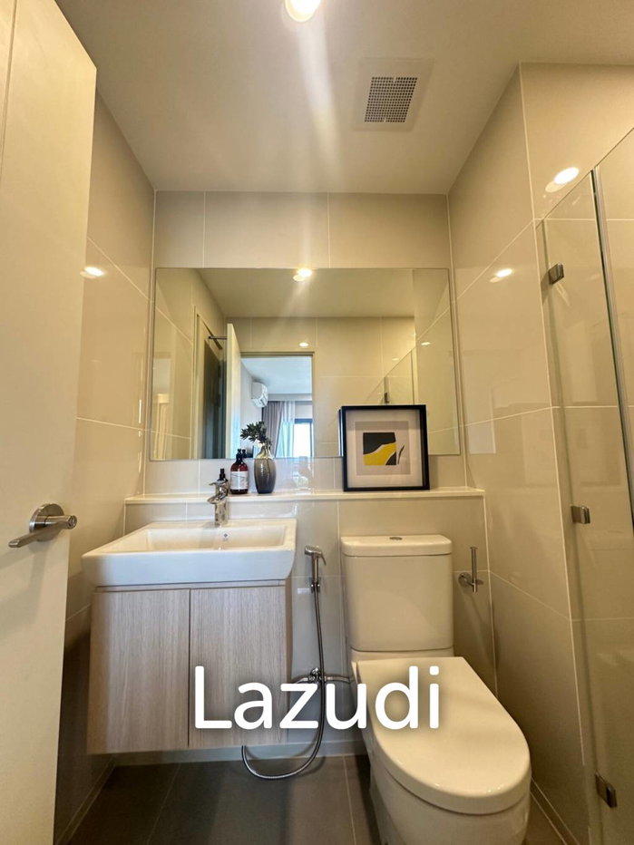 picture 35 sqm high floor condo at Life Rama 4 - Asoke Khlong Toei - 13/13