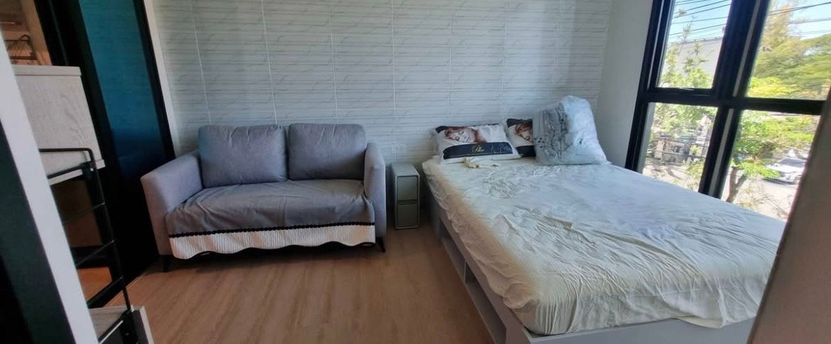 รูป ให้เช่า Kave Luminous บางมด 🏡 มีเครื่องซักผ้า พร้อมอยู่ ‼️ #ตอบแชทไว🔥🔥 รหัส B783 - รูปที่ 2/9
