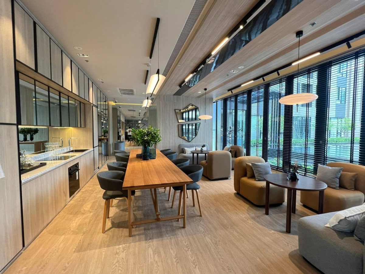 รูป 🏢 ให้เช่าคอนโด : Nue Noble Ratchada - Lat Phrao (นิว โนเบิล รัชดา - ลาดพร้าว) รหัสทรัพย์ | 📌LNP-C13676 - รูปที่ 11/14