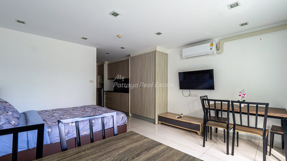 รูป 🛏️ Studio - 🛁 1 ห้องน้ำ - 🏙️ City View - 🇹🇭 ชื่อไทย - 🏢 Laguna Bay 1 Pattaya - รหัส: LBONE10 - รูปที่ 2/9