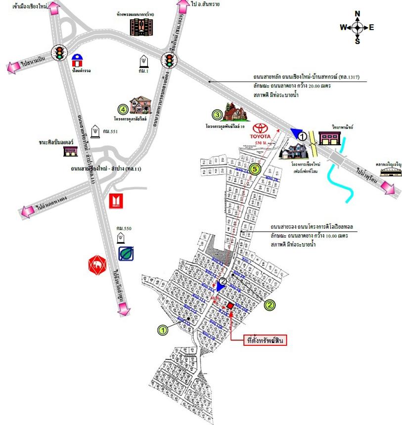 picture HOME 62.8 Sq.w. Saraphi Chiang Mai for 4.7M - 48/48
