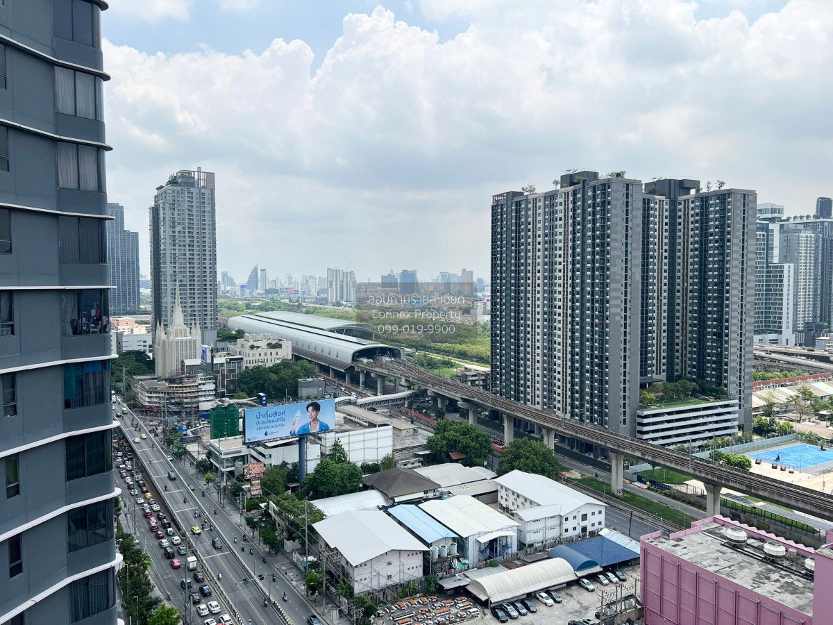 รูป เช่าคอนโด มาย รีสอร์ต แบงค์คอก MRT-เพชรบุรี บางกะปิ เขต ห้วยขวาง กรุงเทพ CX-158283 ✅ ทักไลน์ @connexproperty ตอบทันที ทีมงานมืออาชีพ ✅ - รูปที่ 11/12