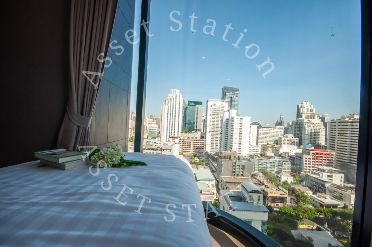 รูป 💎🏙️ขายด่วน Ashton Asoke ห้องใหญ่ 2 ห้องนอน ชั้นสูงวิวเมืองสุดว้าว เหมาะสำหรับนักลงทุน ใกล้ MRT สุขุมวิท✨ - รูปที่ 8/17