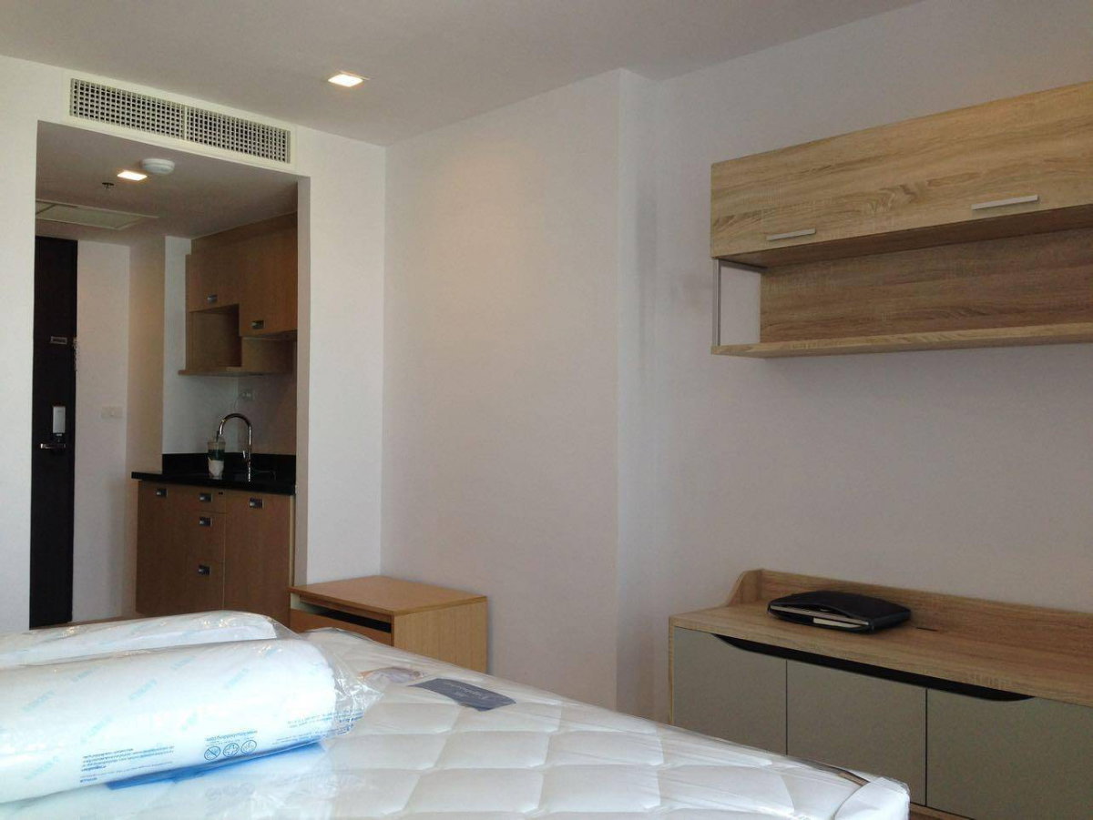 รูป ให้เช่า Haus23 Ratchada-Ladprao (ลาดพร้าว) ชั้น 10 Studio 27 ตร.ม. ใกล้ MRT ลาดพร้าว เฟอร์ครบ - รูปที่ 2/14