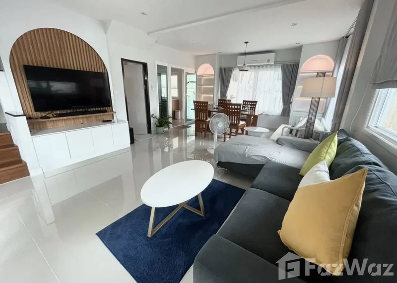 บ้านเดี่ยวให้เช่า : บ้านเดี่ยวให้เช่า 3 ห้องนอน ในโครงการ ศุภาลัย เบลล่า ถลาง ภูเก็ต 6476671