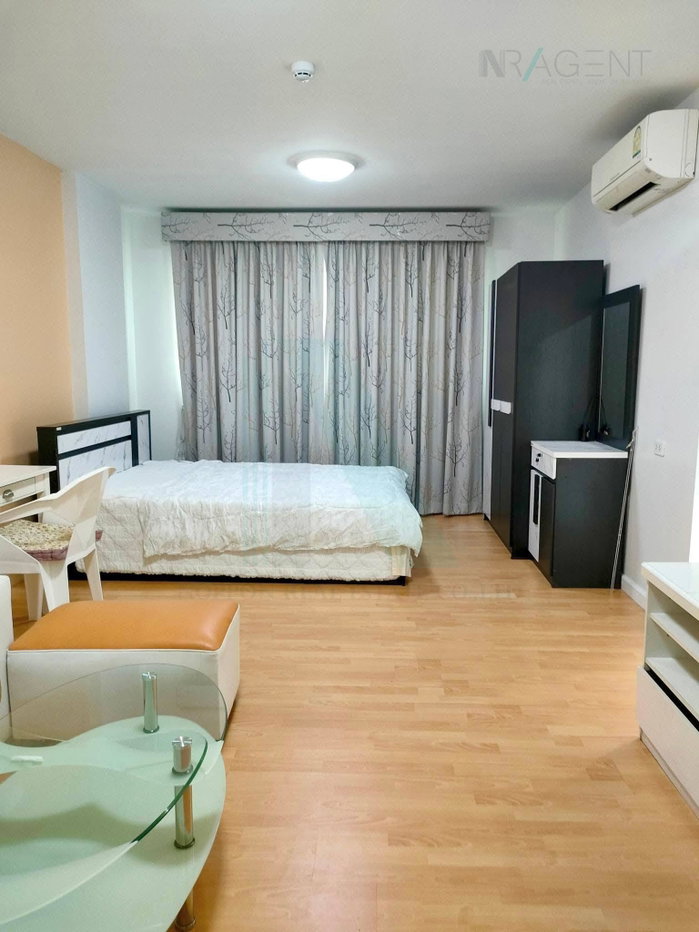 รูป ให้เช่าคอนโด ดีคอนโด อ่อนนุช - สุวรรณภูมิ อาคาร C ชั้น 6 สตูดิโอ ขนาด 30 ตรม ใกล้ โรบินสัน ไลฟ์สไตล์ ลาดกระบัง - รูปที่ 6/8