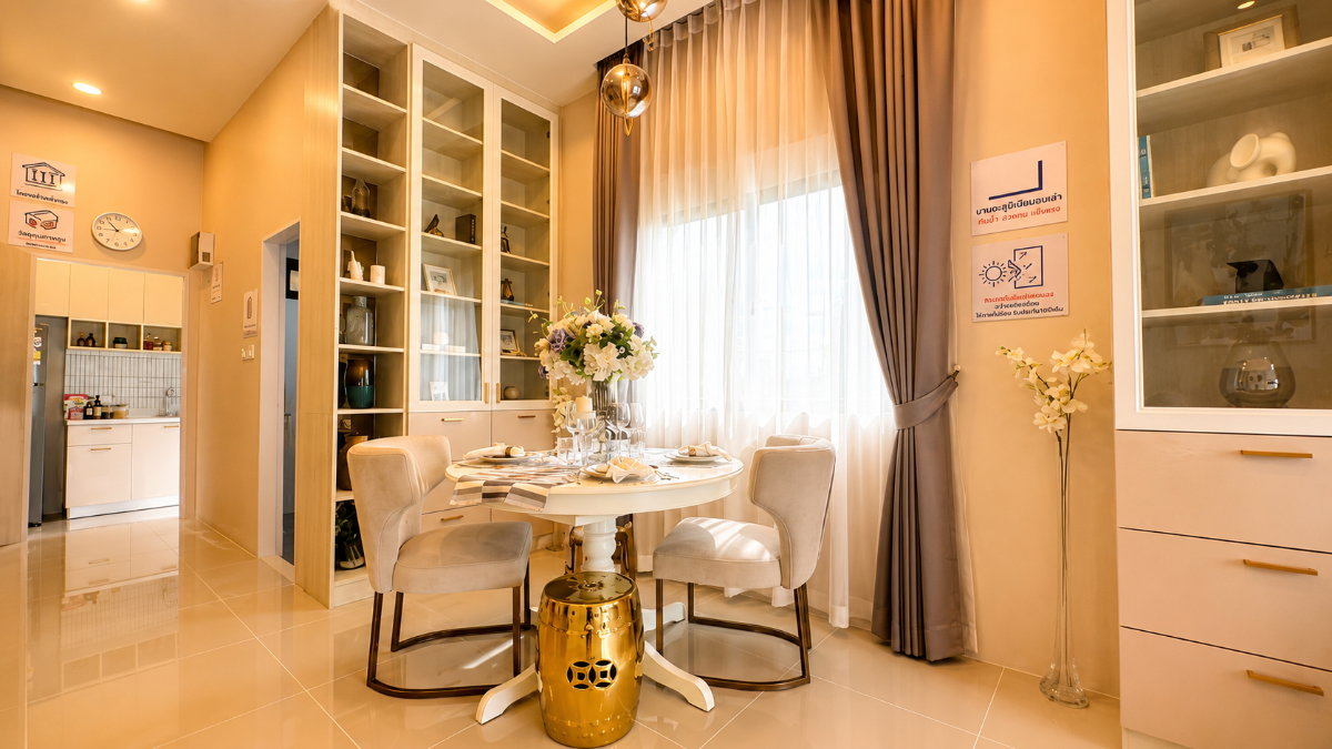 picture Phatra Grand Town 3: Modern-style townhomes with 2 bedrooms and complete common areas. - 8/8