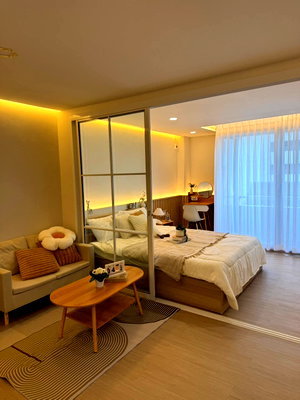ขายคอนโด : City Villa ลาดพร้าว 126 💰 ขายเพียง 1.29 ล้านบาท ✨ ห้องรีโนเวทใหม่ สไตล์มูจิ พร้อมเข้าอยู่ 🚆 ใกล้ MRT ลาดพร้าว 101 และ MRT มหาดไทย