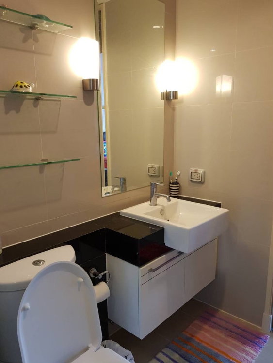 picture Supalai Premier Ratchathewi【𝐑𝐄𝐍𝐓】🔥Beautiful room with complete functionality, including a swimming pool🔥 Contact Line ID: @hacondo - 10/10