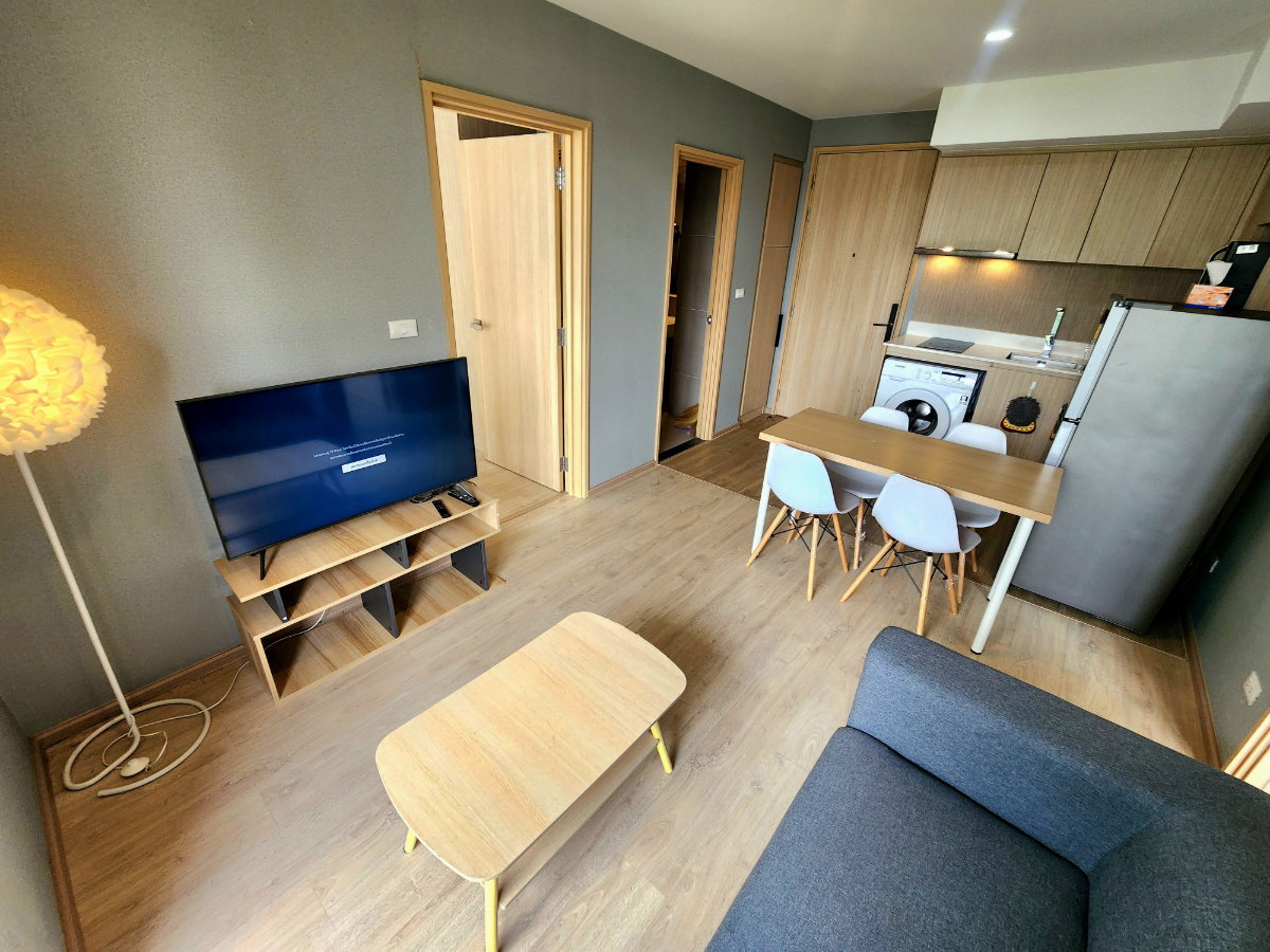 รูป ใกล้ธรรมศาสตร์ และศิริราช**ห้องว่างครับผม แบบ 2 Bed หายาก จอดรถได้ 2 คัน**ให้เช่า The Most อิสรภาพ ใกล้MRTบางขุนนนท์!!SN517.5.51 - รูปที่ 32/75