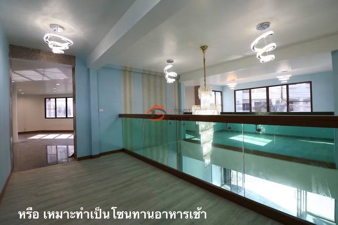 รูป ให้เช่า อาคารอเนกประสงค์ 4 ชั้น (พร้อมดาดฟ้า) ทำเลติดรถไฟฟ้าสายสีเหลือง สถานีลาดพร้าว 101 - รูปที่ 12/37