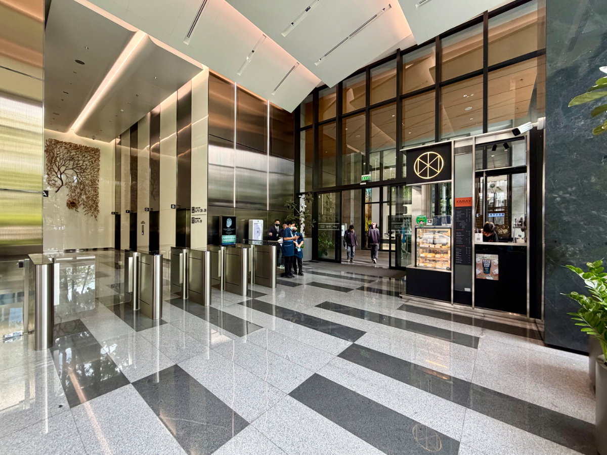 รูป New Grade A & Green Office, Just 290m from MRT Khlong Toei, River View - รูปที่ 9/13