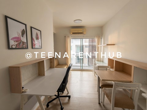 Condominium for rent on nut soi 37/1, Contact : @teenarenthub