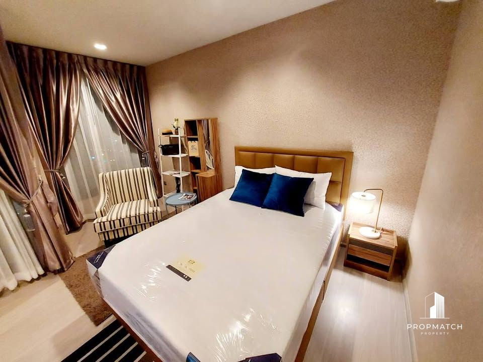 รูป PM031441 ✨Flash Deal ✨ Life Asoke Rama 9 (1Bed 1Bath 26 SQM.) พร้อมอยู่ ! เพียง 17,500 บาทต่อเดือน Tel.0981315848 @propmatch - รูปที่ 3/7