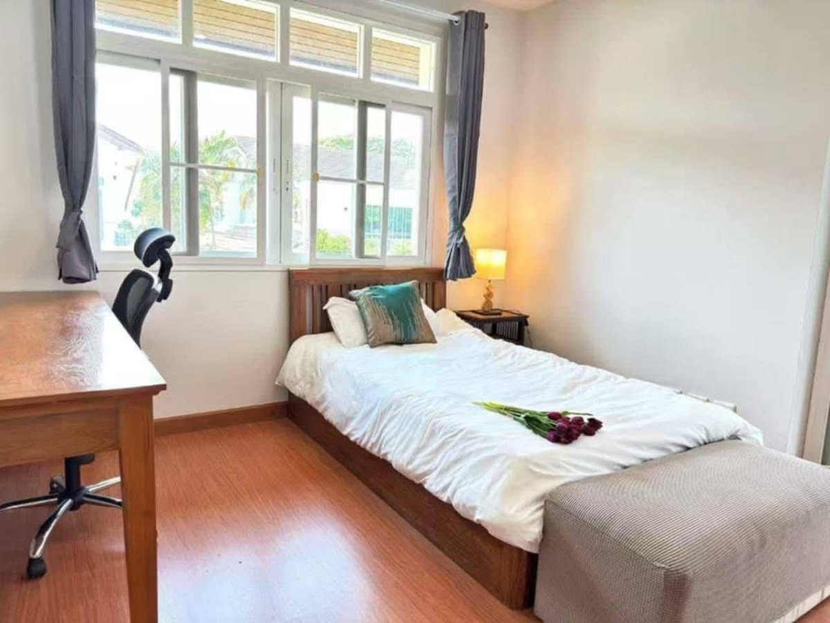รูป ขายบ้านเดี่ยว หมู่บ้านลานนาซิตี้ ปาร์ค เมืองเชียงใหม่ ทำเลดี เดินทางสะดวก รับสัตว์เลี้ยง (R1243) T.0946511456 - รูปที่ 5/10