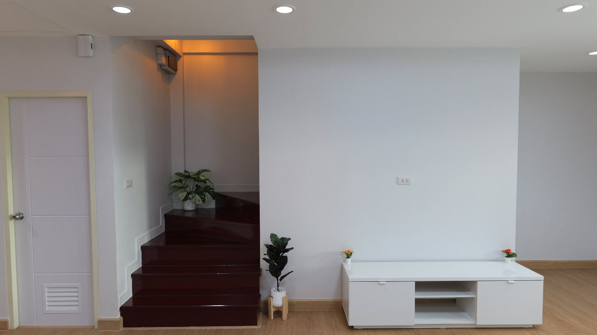รูป ขายด่วน ทฮ 2 ชั้น 3 ห้องนอน รีโนเวทใหม่ทั้งหมด หมู่บ้าน ดิเอ็กคลูซีฟ เฉลิมพระเกียรติ ร.9 ซอย72 ใกล้วงแหวนกาญจนาภิเษก, สนามบินสุวรรณภูมิ (Gant-285) - รูปที่ 11/27