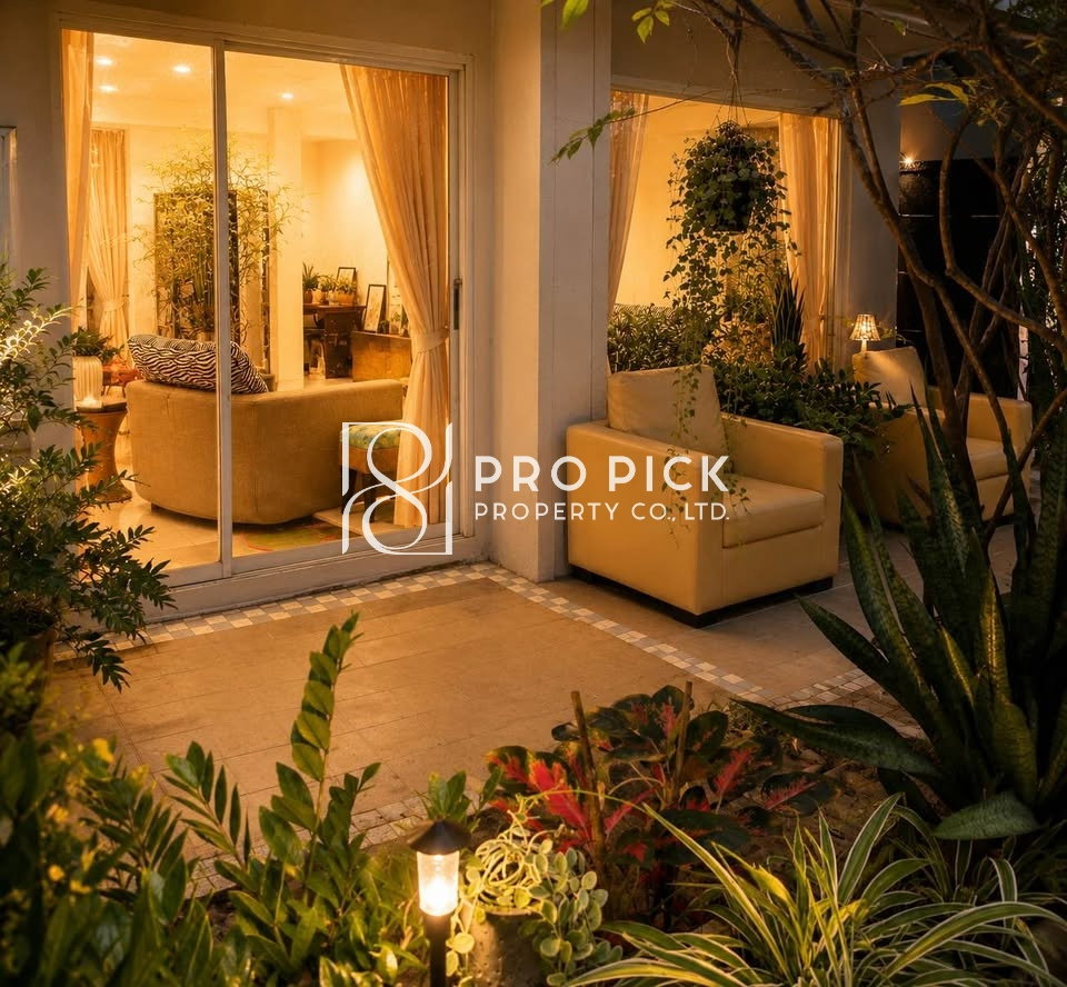รูป PP-00290 House for Rent Sammakorn Ramkhaeng 112 Bangkok Saphan Sung - รูปที่ 2/10