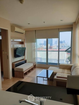 Studio Condo at Rhythm Sukhumvit 50 near BTS On Nut (ID 2537759)