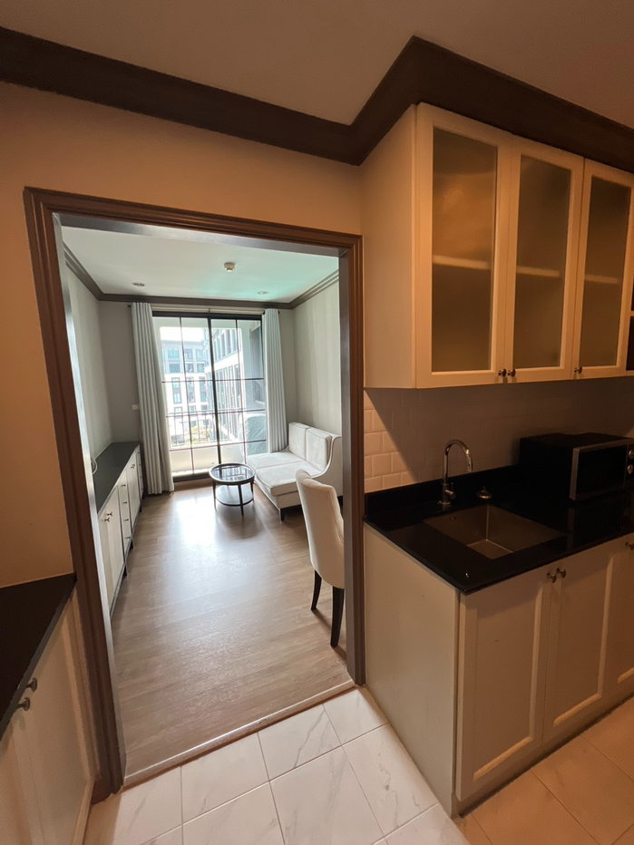 รูป 🏡 For Rent! The Reserve Kasemsan 3 | 1 นอน 1 น้ำ | 41 ตร.ม. | ชั้น 5 วิวสระ | เฟอร์ครบ พร้อมอยู่ | ใกล้ BTS สนามกีฬาแห่งชาติ - รูปที่ 2/13