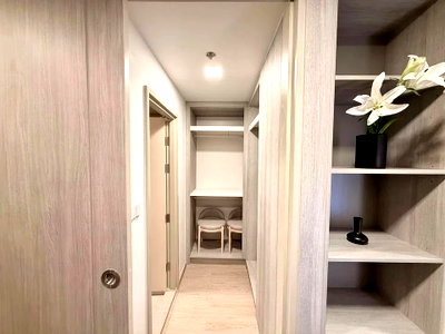 Condos for rent : Condo for rent, Cobe Kaset-Sri Pathum, 10th floor, 27 sq m. Rent: 17,000 THB. Contact Line @802dkhwu for quick response 