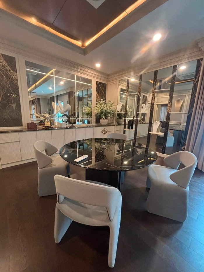 รูป 📣📣ขาย Grand Bangkok Boulevard ปิ่นเกล้า-กาผญจนา บ้านเดี่ยวหรูพร้อมสระว่ายน้ำ 6 ห้องนอน (พิมพ์ 0974164645 Line: JKJK4645 แทนการคลิกปุ่ม) - รูปที่ 10/22