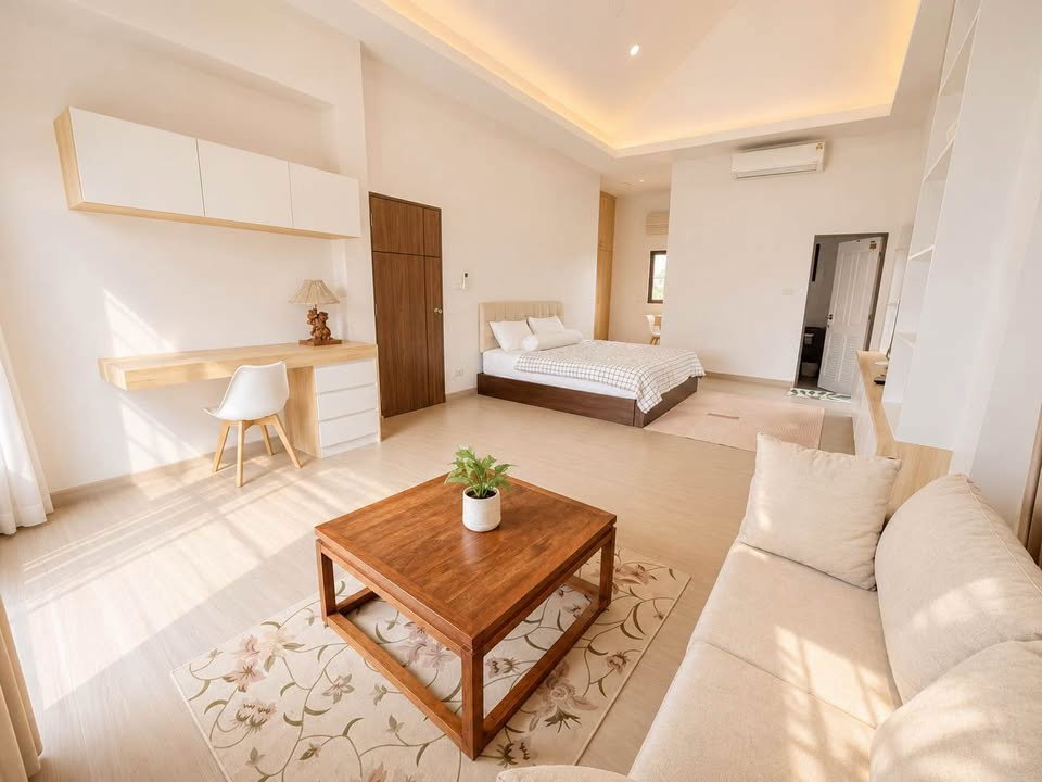 picture New 2-Storey Detached House for Rent in Pa Daet – Private House Outside a Project #A7-H0669 - 7/12