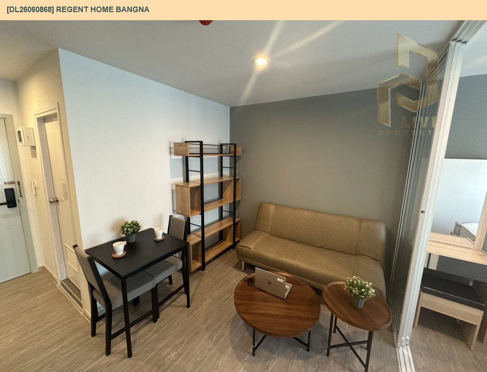 รูป DL26060868 ให้เช่าคอนโด รีเจ้นท์ โฮม บางนา (Regent home bangna) ใกล้ BTS บางนา พร้อมเข้าอยู่ โทรด่วน 0638692663 LineID @952jdxxk - รูปที่ 3/10