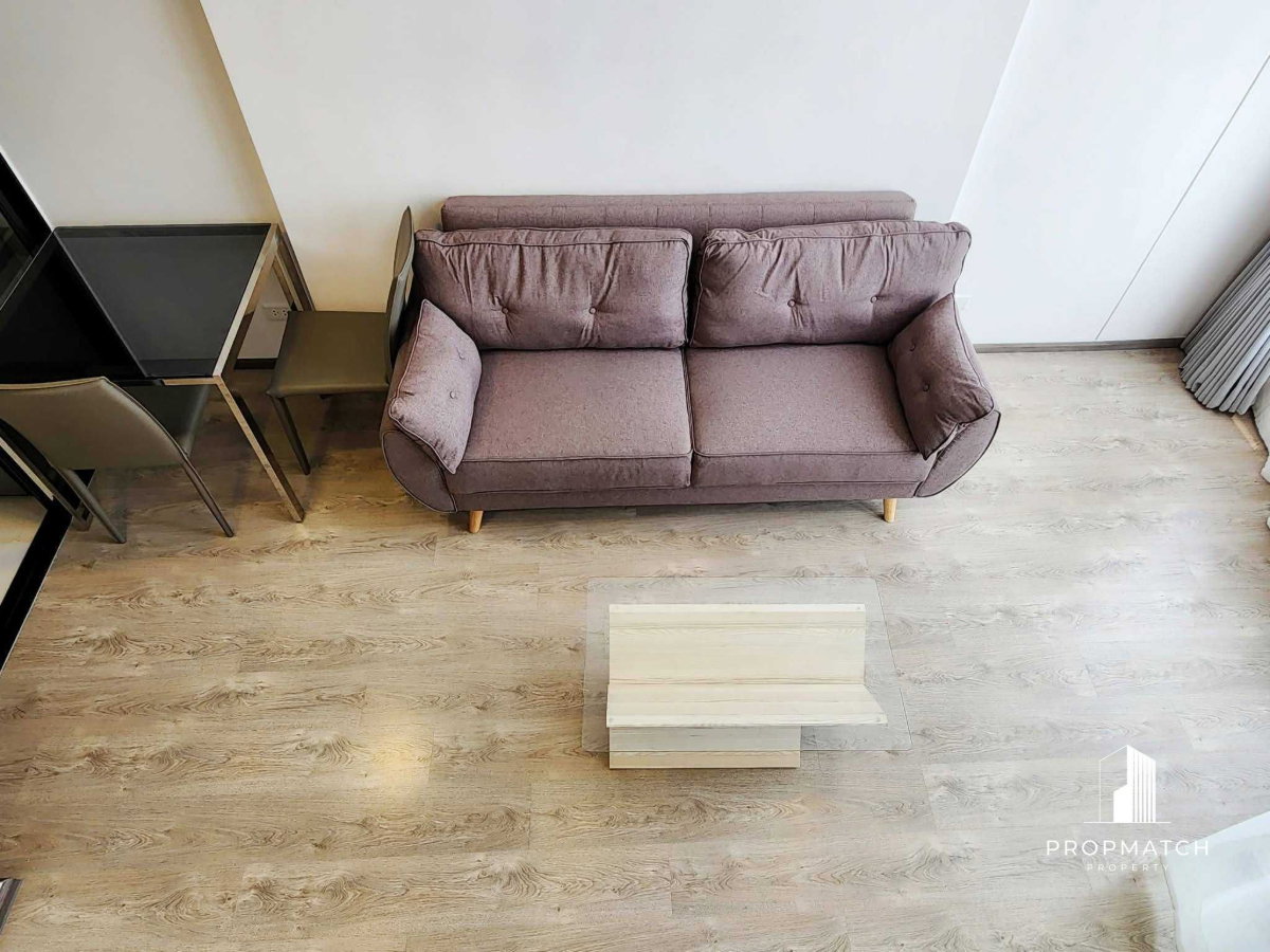 รูป PM036664 ✨Flash Deal ✨ SOHO Bangkok Ratchada (1Bed 1Bath 38 SQM.) พร้อมอยู่ ! เพียง 25,000 บาทต่อเดือน Tel.0981315848 @propmatch - รูปที่ 3/10