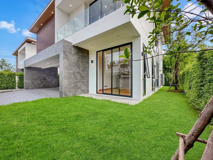 รูป ❤️🏡ขายบ้านใหม่ สไบ้แกะกล่อง บ้านเดี่ยว 2 ชั้น พื้นที่ 416 ตร.ม. พร้อมสวน courtyard ขนาดใหญ่ใจกลางบ้าน🏠❤️ ✅ราคาขาย20,900,000บาท - รูปที่ 5/18