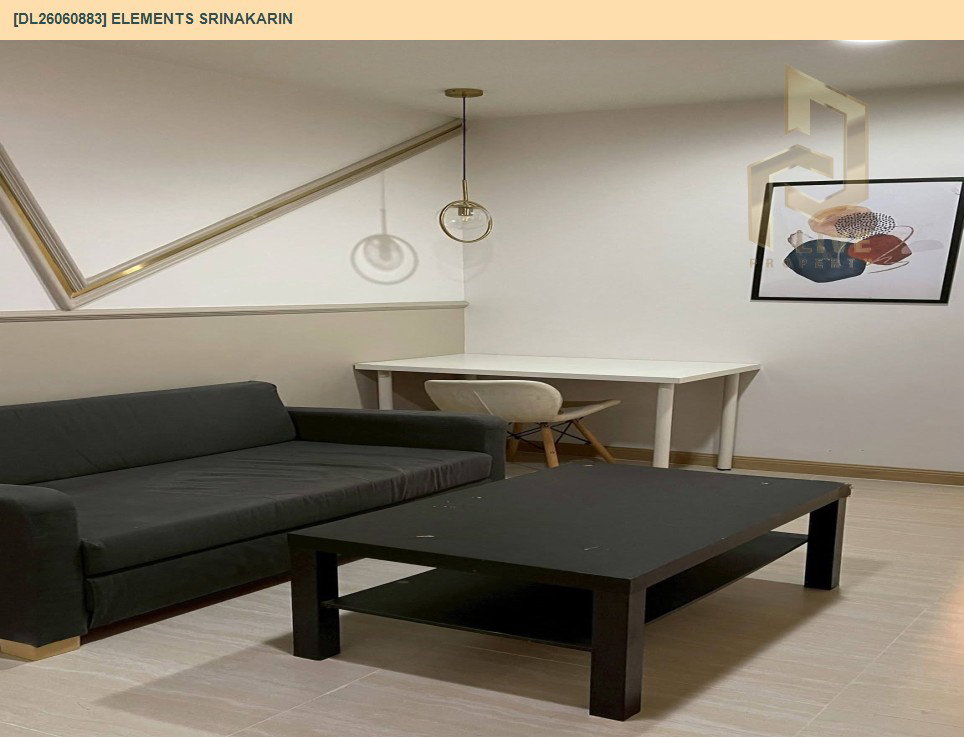 รูป DL26060882 ให้เช่าคอนโด บี ลอฟท์ สุขุมวิท 115 (B - Loft Sukhumvit 115) ใกล้ BTS ปู่เจ้า พร้อมเข้าอยู่ โทรด่วน 0638692663 LineID @952jdxxk - รูปที่ 2/9