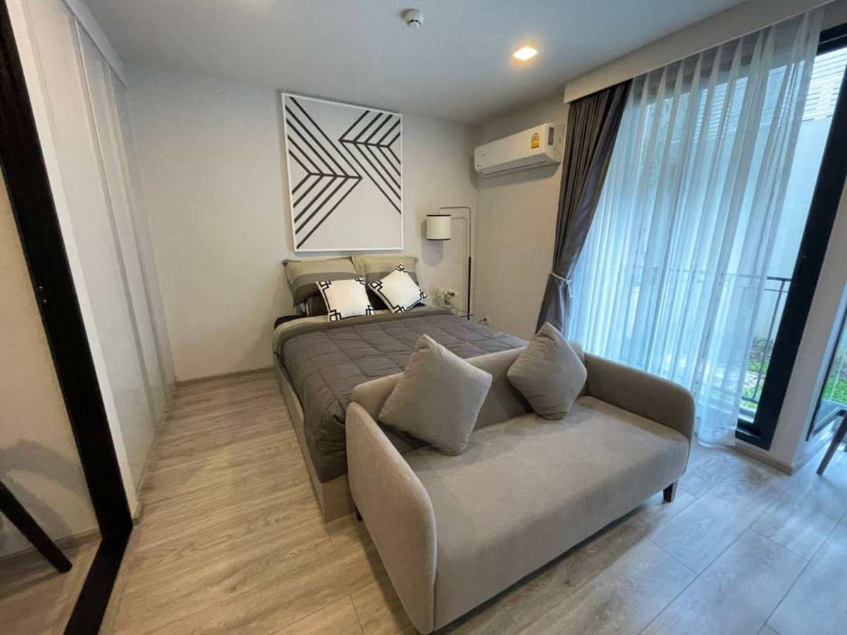 รูป Maestro 14 Siam Ratchathewi【𝐑𝐄𝐍𝐓】🔥Luxury Contemporary พร้อมฟิตเนสและมุมพักผ่อนที่ออกแบบอย่างมีรสนิยม🔥 ติดต่อไลน์ไอดี: @hacondo - รูปที่ 4/10
