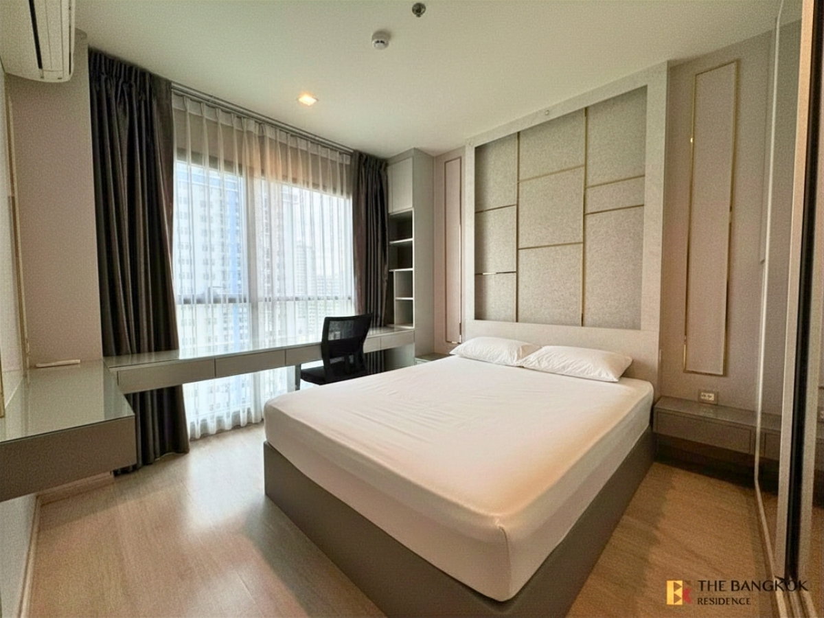 รูป เช่าคอนโด ⚡ RHYTHM Rangnam 2นอน 46.50ตร.ม. 33k 🛏️ ห้องสวย เฟอร์ครบ ใกล้ BTS อนุสาวรีย์ - รูปที่ 2/6